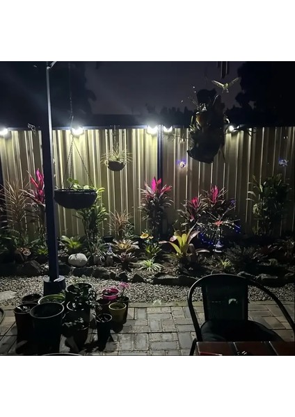 100 LED Güneş Duvar Lambası Açık Güneş Lambası (5224) fırsatları