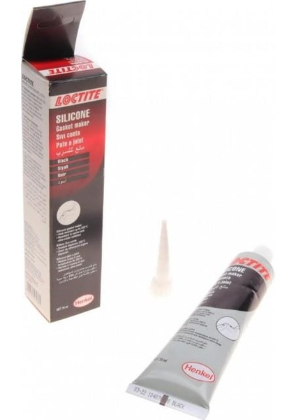 Black Maxx Silikon 300 Tb 70 ml Isıya Dayanıklı Siyah Sıvı Conta