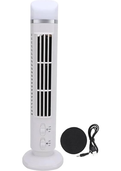 Kule Tipi USB Elektrik Fan Yapraksız Klima Fanı (5224) indirimleri