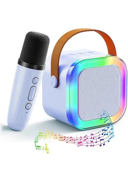 Karaoke Mikrofon Hoparlör Seti Mini (5224) fiyatları