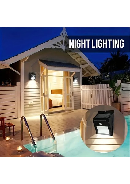 Solar Light Güneş Enerjili 20 Ledli Bahçe Aydınlatma (5224) modelleri