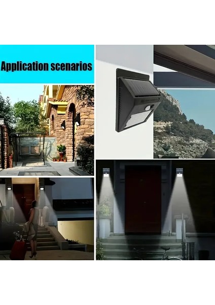 Solar Light Güneş Enerjili 20 Ledli Bahçe Aydınlatma (5224) fırsatları