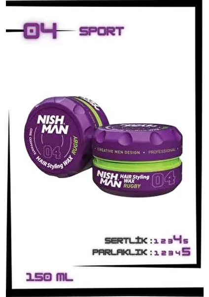 Saç Şekillendirici Wax Ultra Sert Parlak Etki 150 ml Su Bazlı Formül fiyatları