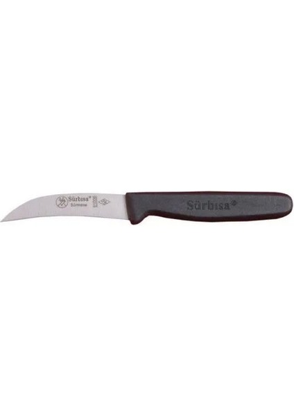 61006 - Sürmene Eğik Sebze Bıçağı 8 cm - Lisinya