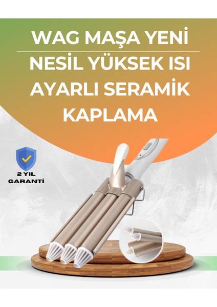 Sepetim Her Saç Tipine Uygun, Hızlı Isınan Bukle Yapıcı – Evde Kuaför Kalitesinde Sonuç