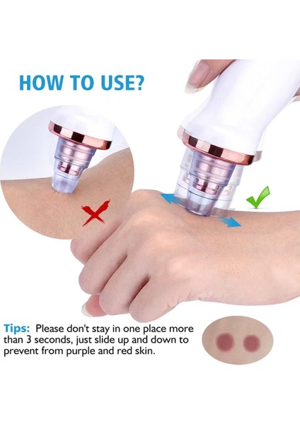 Şarjlı Siyah Nokta Temizleme Cihazı 5 Başlıklı (5224) modelleri