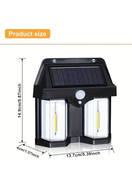 Solar Güneş Enerjili Lamba 2 Ampul Flament LED EG-228 (5224) indirimleri