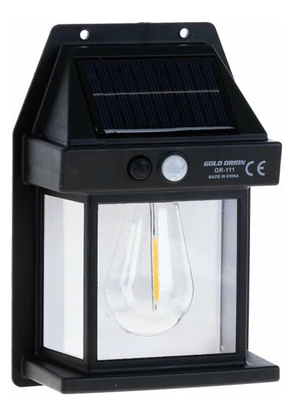 Solar Şarjlı Duvar Aplik Lambası Sensorlu EG-111 (5224) indirimleri
