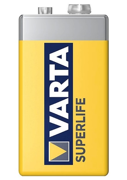 Superlife Çinko 9 Volt Pil 12'li Paket - Lisinya