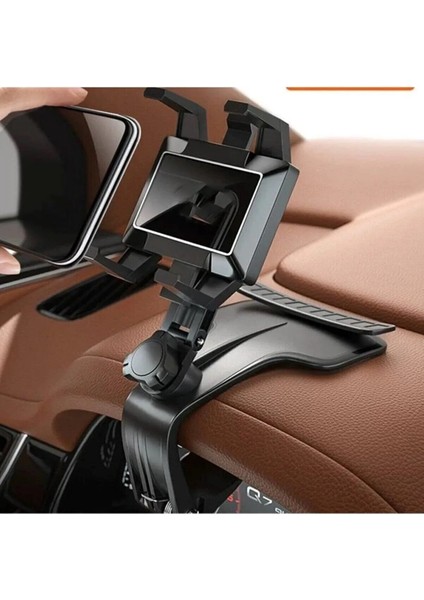 Siyah Numaratörlü Araç Içi Telefon Tutucu, Güvenli ve Pratik Kullanım fiyatları
