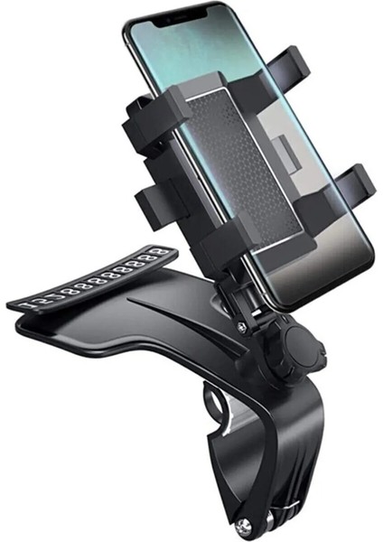 Siyah Numaratörlü Araç Içi Telefon Tutucu, Güvenli ve Pratik Kullanım fırsatları