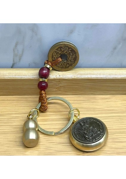 Şans ve Bereket Anahtarlık ALK4466 - Lisinya
