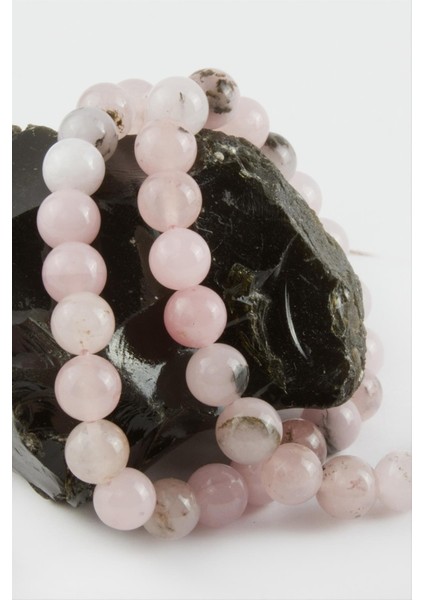 Sepetim 10 mm Ceyt Taşı-Pembe
