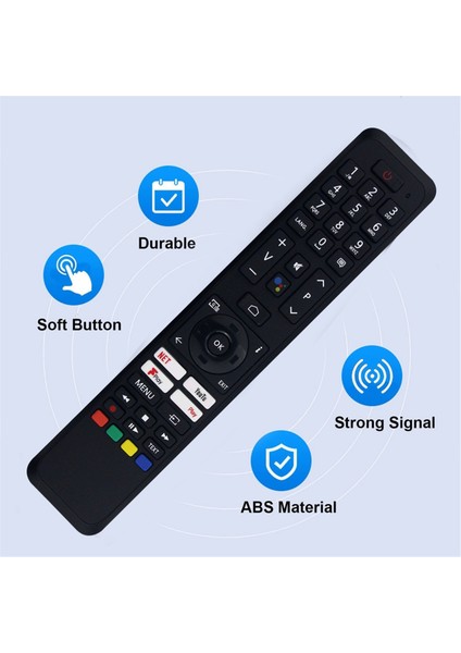 Toshiba CT-8562 RC45161 Tv Uzaktan Kumandası Için CT-8562 RC45161 Uzaktan Kumandasını Değiştirin (Yurt Dışından) fiyatları