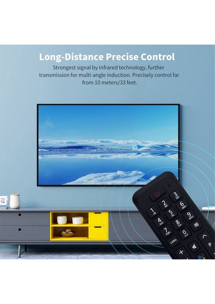 Toshiba CT-8562 RC45161 Tv Uzaktan Kumandası Için CT-8562 RC45161 Uzaktan Kumandasını Değiştirin (Yurt Dışından) fırsatları