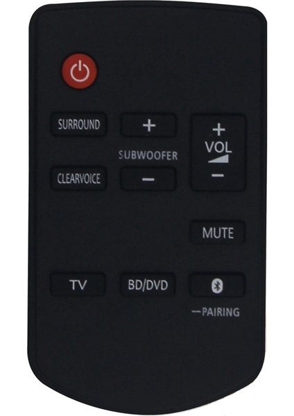 Panasonic SC-HTB18EG-K SC-HTB18 SC-HTB18EB-K Home Sciesice Ses Sistemi Için Uzaktan Kumanda Değiştirme N2QAYC000103 (Yurt Dışından)