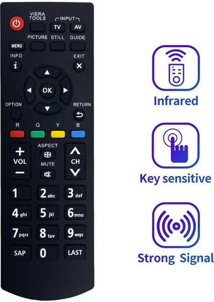 N2QAYB000822 Panasonic Viera Tv Için Uzaktan Kumanda Değiştirin N2QAYB000820 TC-L22X2 (Yurt Dışından) fiyatları