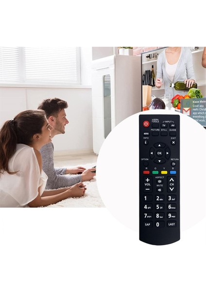 N2QAYB000822 Panasonic Viera Tv Için Uzaktan Kumanda Değiştirin N2QAYB000820 TC-L22X2 (Yurt Dışından) modelleri