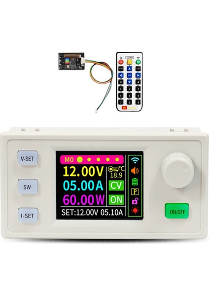 XY-SS18H 1.8 Inçlik Seri Bağlantı Noktası EKRANI+433 Kıt Seri Iletişim ile Cnc Güç Kaynağı Için Üç Yönlü Renkli LCD Ekran (Yurt Dışından)