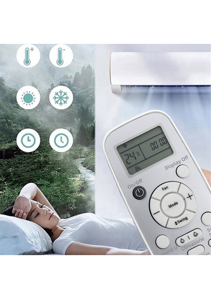 Hisense Klima Klima Uzaktan Kumandası Için DG11L1-53 Ac Uzaktan Kumandasını Değiştirin (Yurt Dışından) modelleri