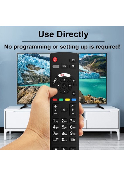 Panasonic Akıllı Dijital Tv Universal Uzaktan Denetleyici Için RC42128 Tv Uzaktan Kumandasını Değiştirin (Yurt Dışından) modelleri