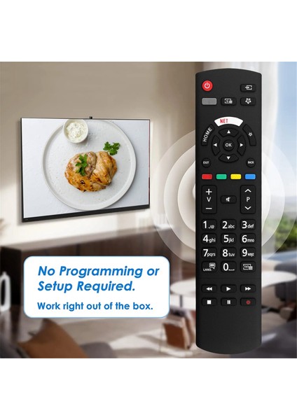 Panasonic Akıllı Dijital Tv Universal Uzaktan Denetleyici Için RC42128 Tv Uzaktan Kumandasını Değiştirin (Yurt Dışından) fırsatları