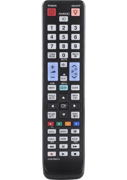 Samsung AA59-00431A Için Akıllı Tv Uzaktan Kumandası, Samsung Smart Tv Için Yedek Evrensel Uzaktan Kumanda AA59-00431A (Yurt Dışından)