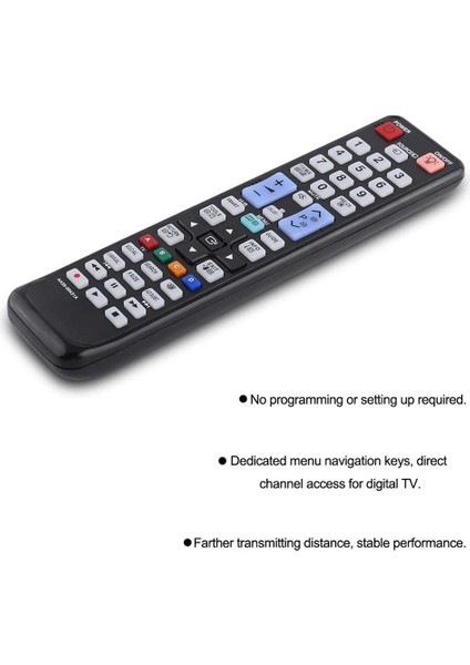 Samsung AA59-00431A Için Akıllı Tv Uzaktan Kumandası, Samsung Smart Tv Için Yedek Evrensel Uzaktan Kumanda AA59-00431A (Yurt Dışından) modelleri