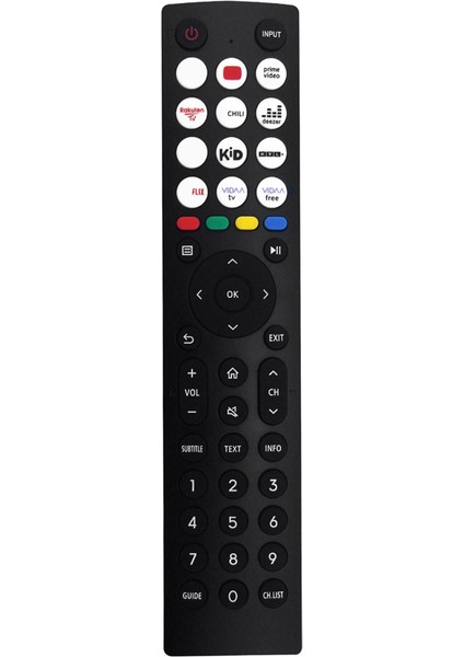 Yedek EN2P36H Uzaktan Kumanda Hisense Smart LED LCD Tv Uzaktan Kumanda Ses Yok (Yurt Dışından)