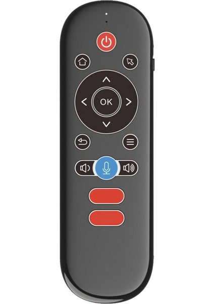 2.4g Ir Air Fare Uzaktan Kumanda USB Alıcı Ingilizce Kablosuz Mini Klavye Arka Işıklı Android Akıllı Tv Kutusu (Yurt Dışından) fiyatları