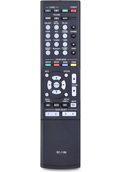 Uzaktan Kumanda RC-1189 Denon Av Alıcı AVR-S700W AVR-S710W AVR-S720W AVR-X1100W AVR-X1200W AVR-S700 (Yurt Dışından)