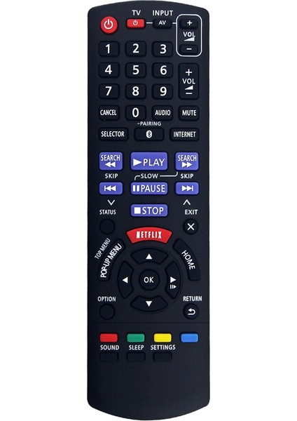 N2QAYB000968 Panasonic Bluray Disk Ev Sineması Ses Sistemi SC-BTT465 SC-BTT405 SC-BTT433 (Yurt Dışından)