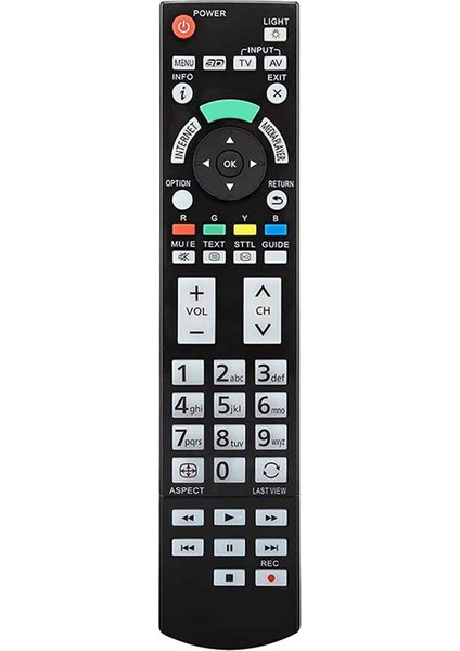 N2QAYB000746 Panasonic Tv Uzaktan Kumandası Için (Yurt Dışından) fiyatları