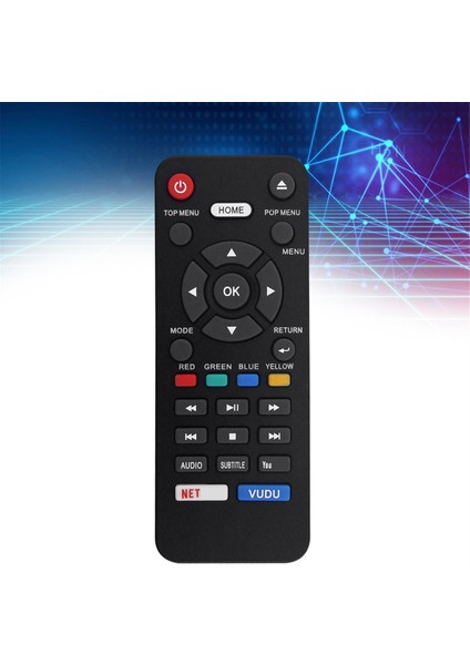 Magnavox Sanyo NC450 NC451 NC453 NC454 Uzaktan Kumandası Için Uzaktan Kumandayı Değiştirin (Yurt Dışından) modelleri