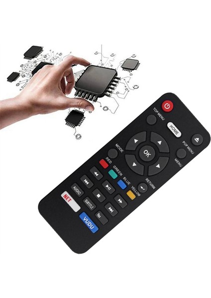 Magnavox Sanyo NC450 NC451 NC453 NC454 Uzaktan Kumandası Için Uzaktan Kumandayı Değiştirin (Yurt Dışından) fırsatları