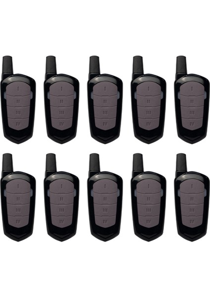 433MHZ Garaj Kapısı Uzaktan Kumanda Kablosuz Mini 4 Kopya Kopya Klon Arabalar Için Uzaktan Kumanya, Garaj Kapıları 10 Pcs (Yurt Dışından)