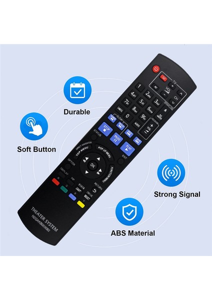 Panasonic Blu-Ray Disk Oynatıcı DMP-BD65 DMP-BD45 Için N2QAKB000082 Uzaktan Kumandası&#39;nı Değiştirin (Yurt Dışından) fırsatları