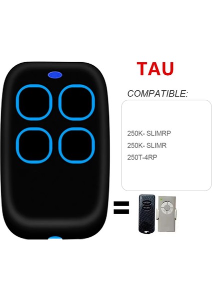 250T-4RP 250K-SLIMR 250K-SLIMRP Garaj Kapısı Uzaktan Kumanda 433.92MHZ Yuvarlanma Kodu Klon Çoğaltıcı Komut Kapısı Açıcı (Yurt Dışından) fiyatları