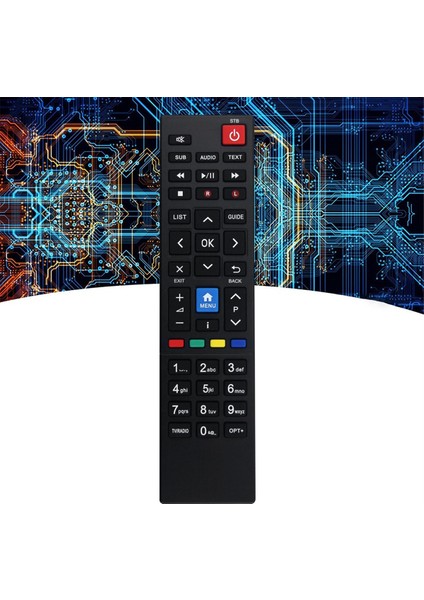 RM-M04 Humax Nano Eco RM-105U RM-M04 HDR1800T Için Uzaktan Kumanya&#39;yı Değiştirin (Yurt Dışından) indirimleri
