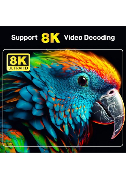 TV98 Atv Plus Akıllı Tv Kutusu Android 14 Allwinner H313 2.4g /5g Çift Wifi Bt 8k Hd Medya Oynatıcı Set Üst Kutusu Eu Fiş 2G+16G (Yurt Dışından) modelleri
