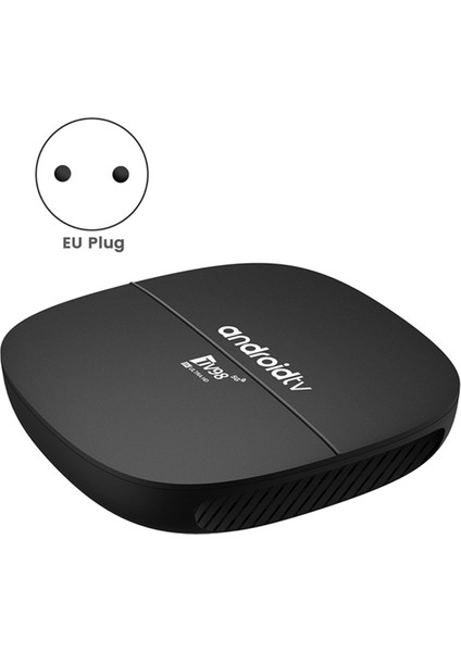 TV98 Android Tv Kutusu 1g+8g Allwinner H313 2.4g 5g Wifi Bt4.0 Tv Kutusu 4K Android 13 Set Üst Kutu Eu Fiş (Yurt Dışından) fırsatları