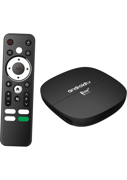 TV98 Android Tv Kutusu 1g+8g Allwinner H313 2.4g 5g Wifi Bt4.0 Tv Kutusu 4K Android 13 Set Üst Kutu Eu Fiş (Yurt Dışından) indirimleri