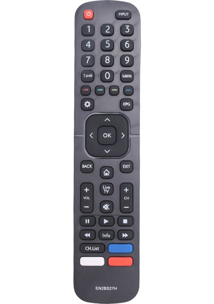 EN2BS27 Hisense Smart LCD Tv 58S5 65R6 65S8 75R6 75S8 Uzaktan Kumandır (Yurt Dışından)