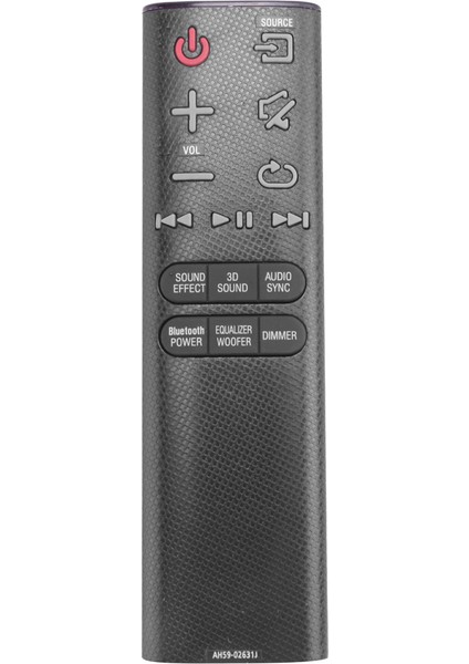 AH59-02631J Samsung Soundbar HW-H430 HW-H450 HW-HM45 HW-HM45C HWH430 HWH450 HWHM45 HWHM45C Için Yeni Uzaktan Kumanda (Yurt Dışından) modelleri