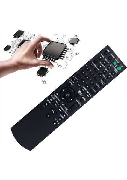 RM-AAU055 Sony 2 Kanallı Ses Stereo Av Alıcı Sistemi STRDH100 STR-DH100 Için Uzaktan Kumandayı Değiştirin (Yurt Dışından) indirimleri