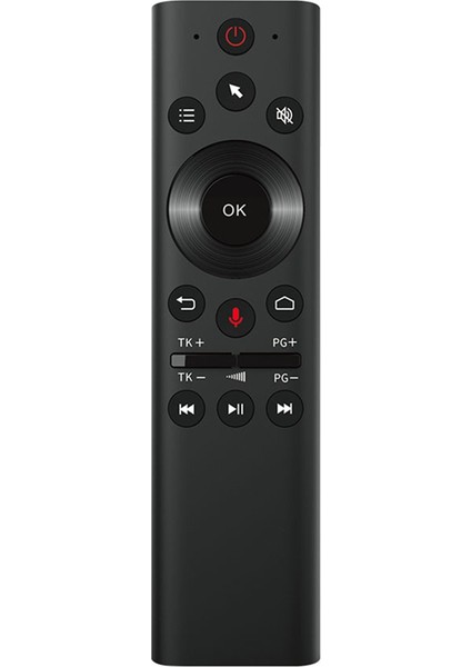 Q21 Kablosuz Ses Uzaktan Kumandası 2.4g Bluetooth 5.0 Ir Öğrenme Hava Faresi, Android Tv Kutusu Için 6 Eksenli Jiroskoplu (Yurt Dışından)