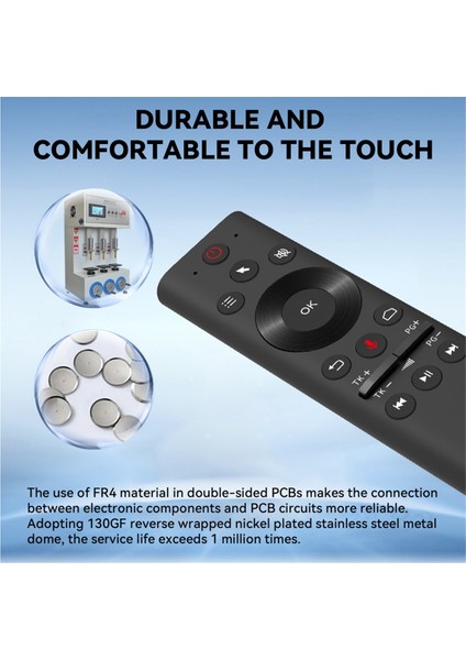 Q21 Kablosuz Ses Uzaktan Kumandası 2.4g Bluetooth 5.0 Ir Öğrenme Hava Faresi, Android Tv Kutusu Için 6 Eksenli Jiroskoplu (Yurt Dışından) indirimleri