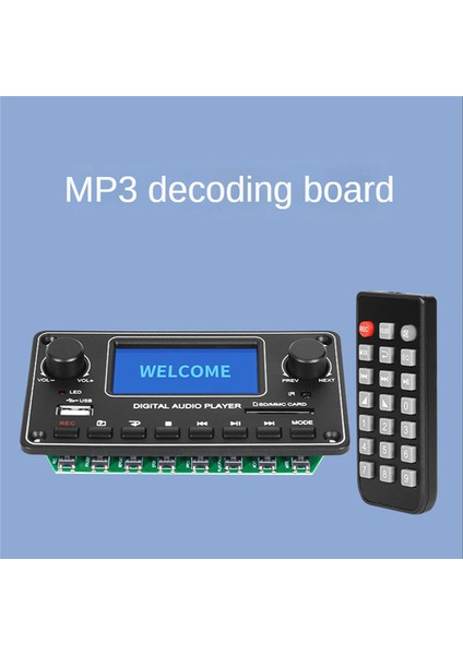 LCD Mp3 Çalar Modülü 28X64 Ekran Bluetooth Dijital Ses Kodlayıcı Kart TDM157 USB Sd Bt Fm Araba Ev Amplifikatörü (Yurt Dışından) fırsatları