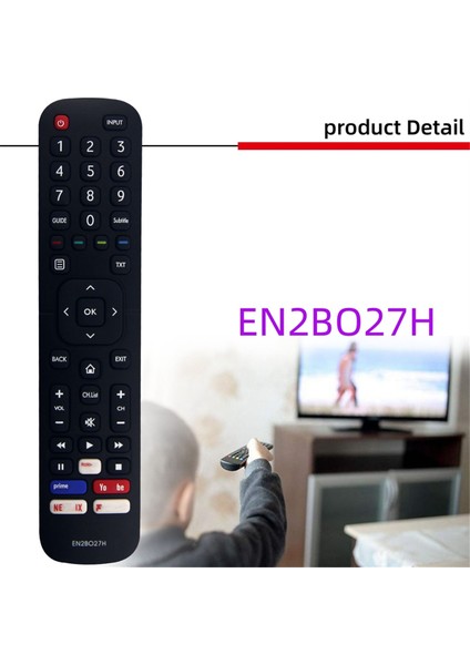 Hisense LCD Tv EN2BO27H H55B7510 H65B7510 H323B5600 H40B5600 (Yurt Dışından) modelleri
