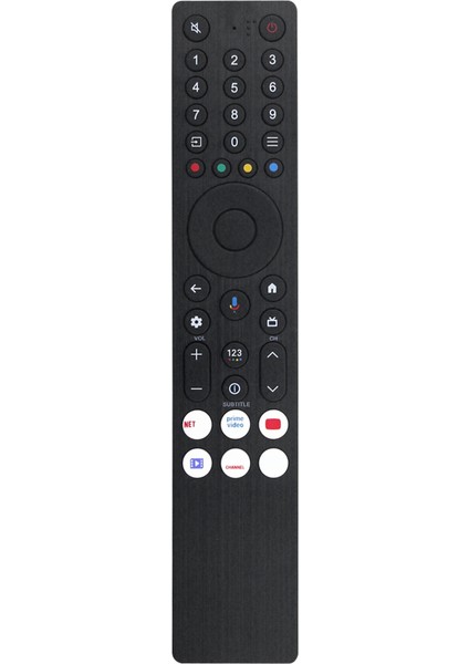 Tcl C6K C7K C71K C8K Premium Qd-Mini LED Tv Uzaktan Kumandası Için RC833A Fmb1 Uzaktan Kumandasını Değiştirin (Yurt Dışından)